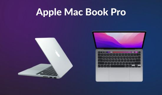 Best Laptops For Cyber Security - Apple Mac Book Pro