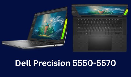 Best laptops for Revit - Dell Precision 5550-5570