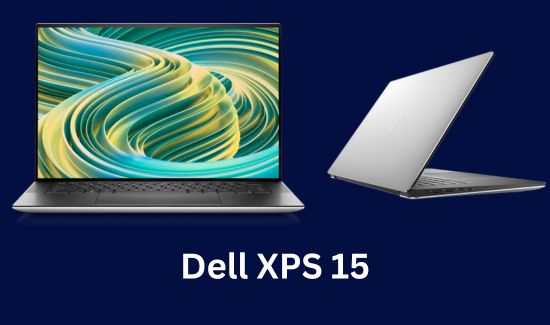 best laptops for Revit - Dell XPS 15