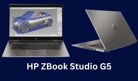 best laptops for Revit - HP ZBook Studio G5