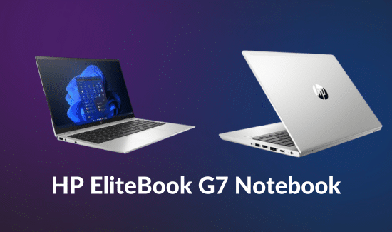 best laptops for cyber security - HP EliteBook G7