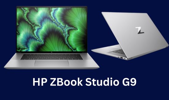 best laptops for cyber security -HP ZBook Studio G9