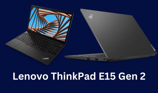 Best laptops for Revit - Lenovo ThinkPad E15 Gen 2