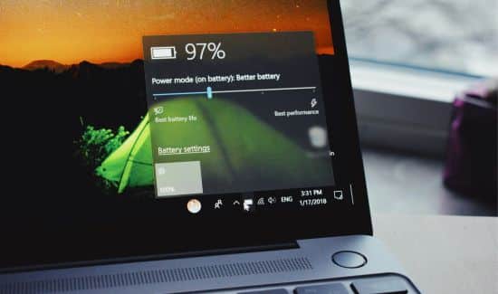 charge your laptop battery externally