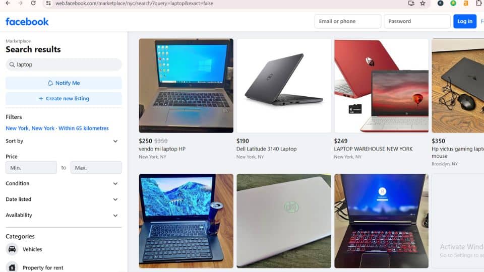Where to sell gaming laptops