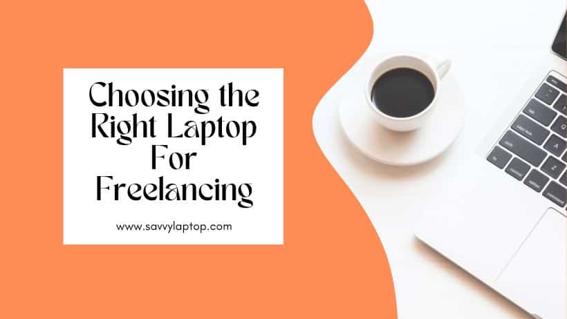 is laptop important for freelancing